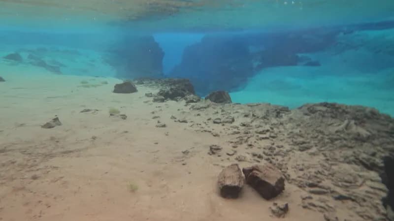 Scuba diving in Iceland