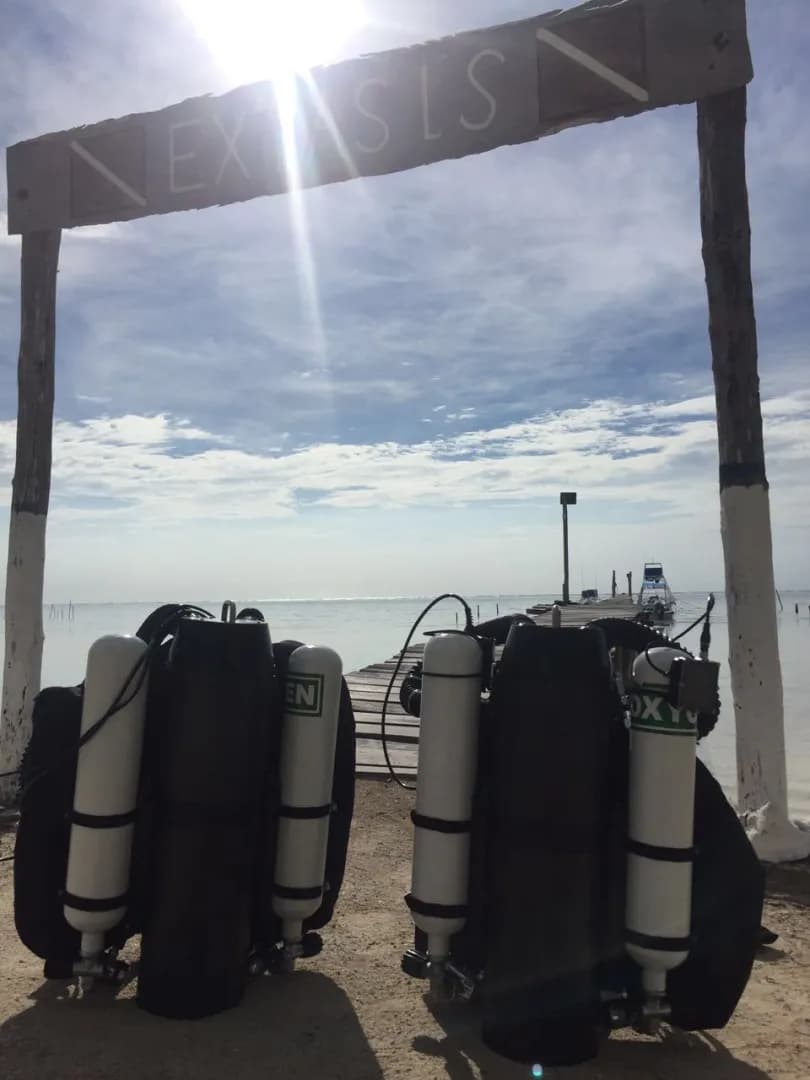 Yucatan Dive Trek - image Yucatan Dive Trek - image