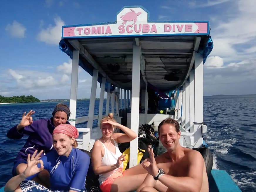 Tomia Scuba Dive Wakatobi - image Tomia Scuba Dive Wakatobi - image