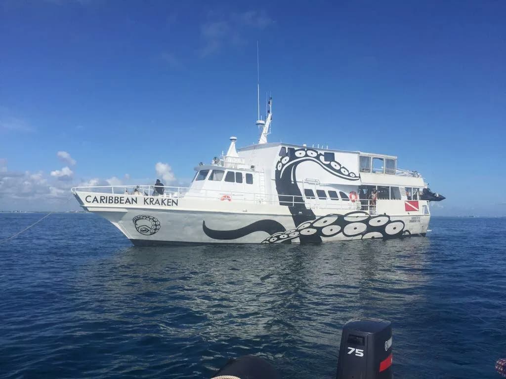Caribbean Kraken Liveaboard exterior