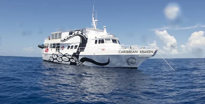 Caribbean Kraken Liveaboard exterior