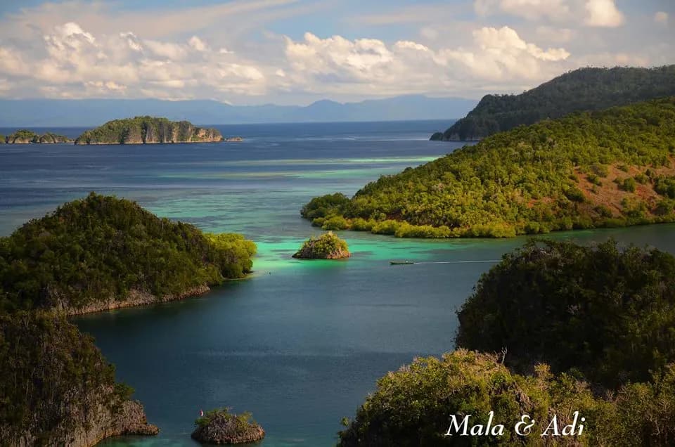 Raja Ampat islands