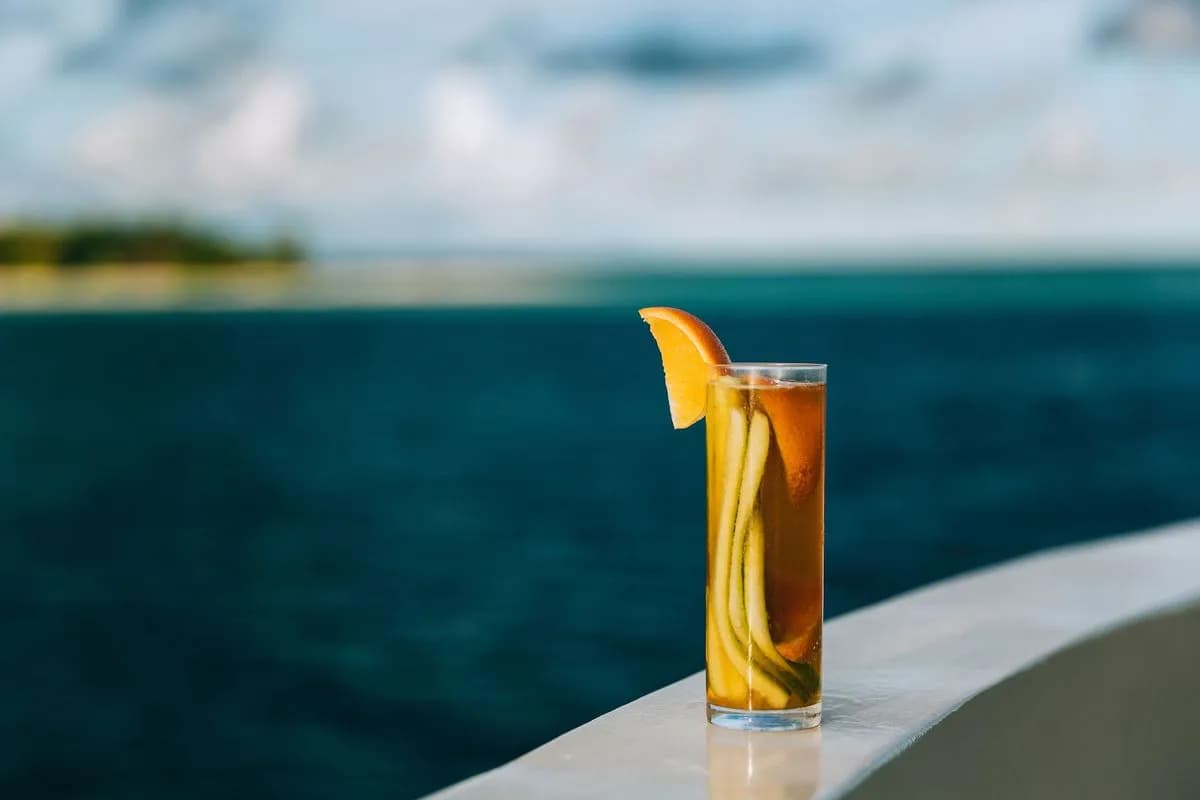 Drinks onboard