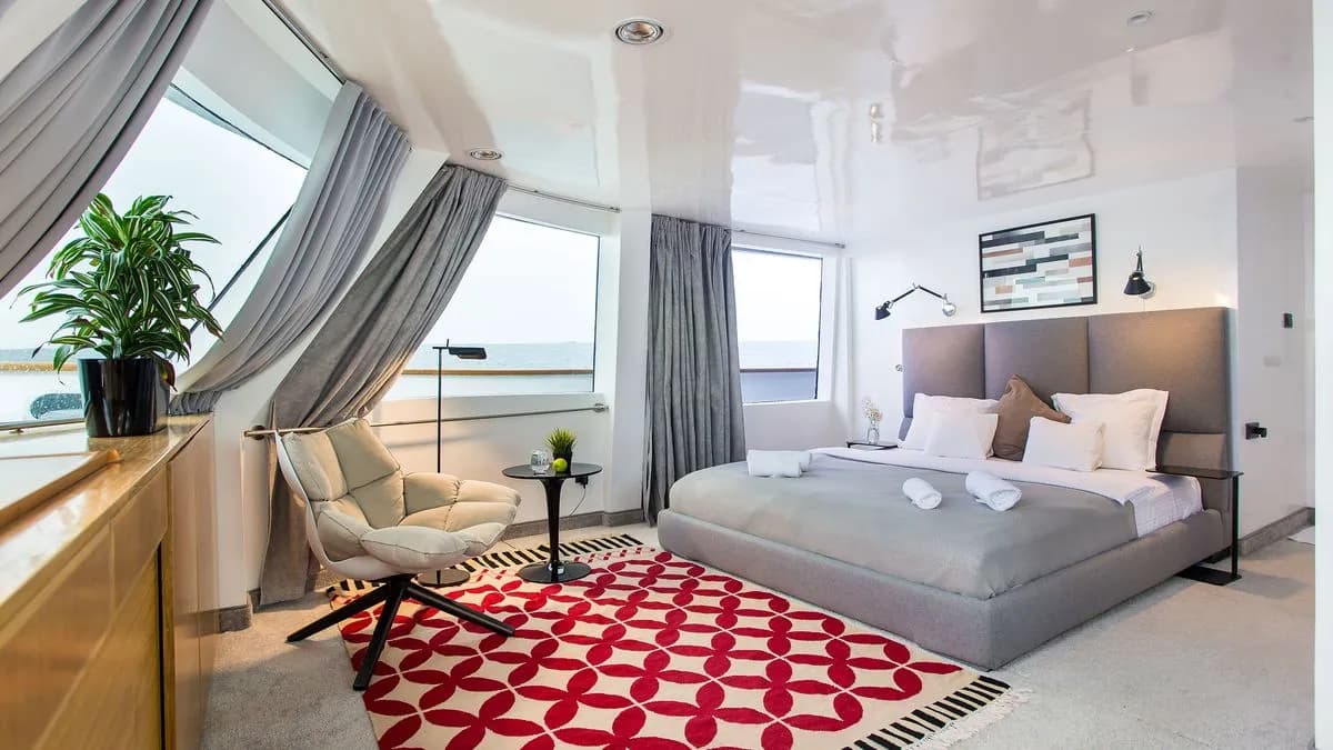 Luxurious accommodations