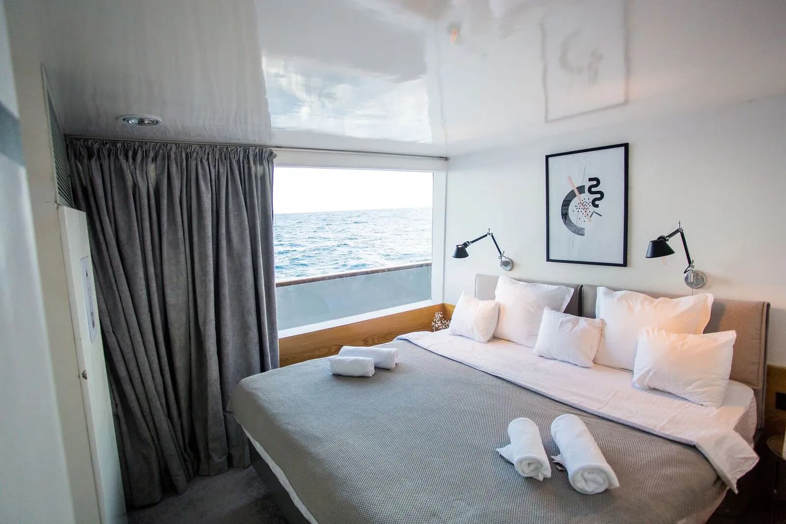 Luxurious accommodations