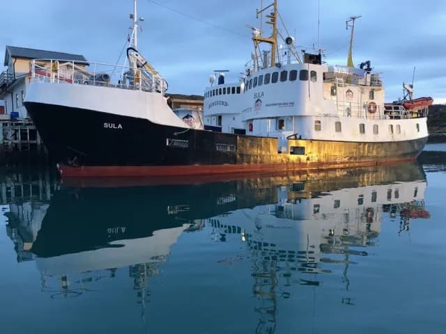 Orca Norway MS Sula exterior