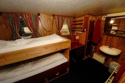 Bunk bed accommodations