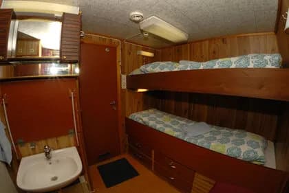 Bunk bed accommodations