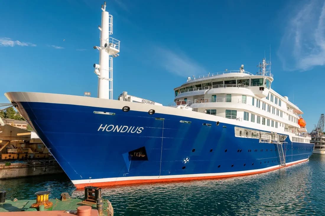 M/V Hondius