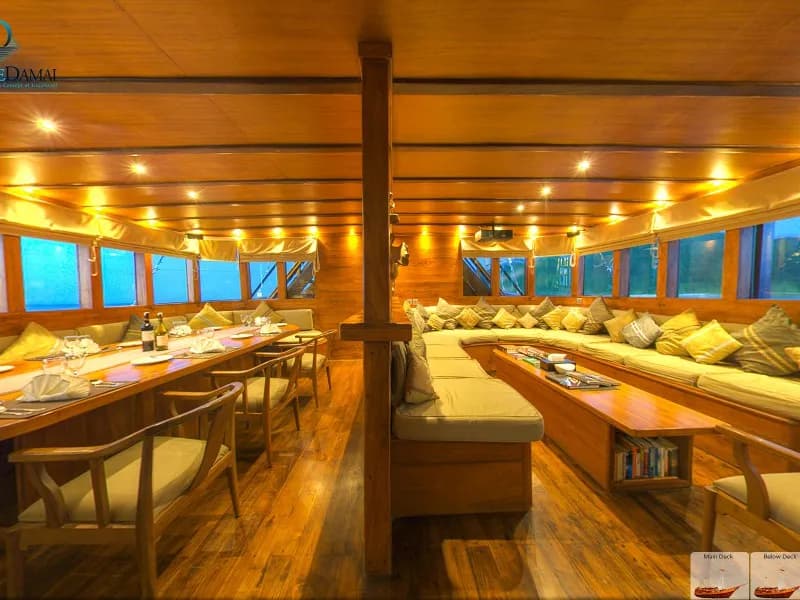 Damai I (Dive Damai Liveaboard)