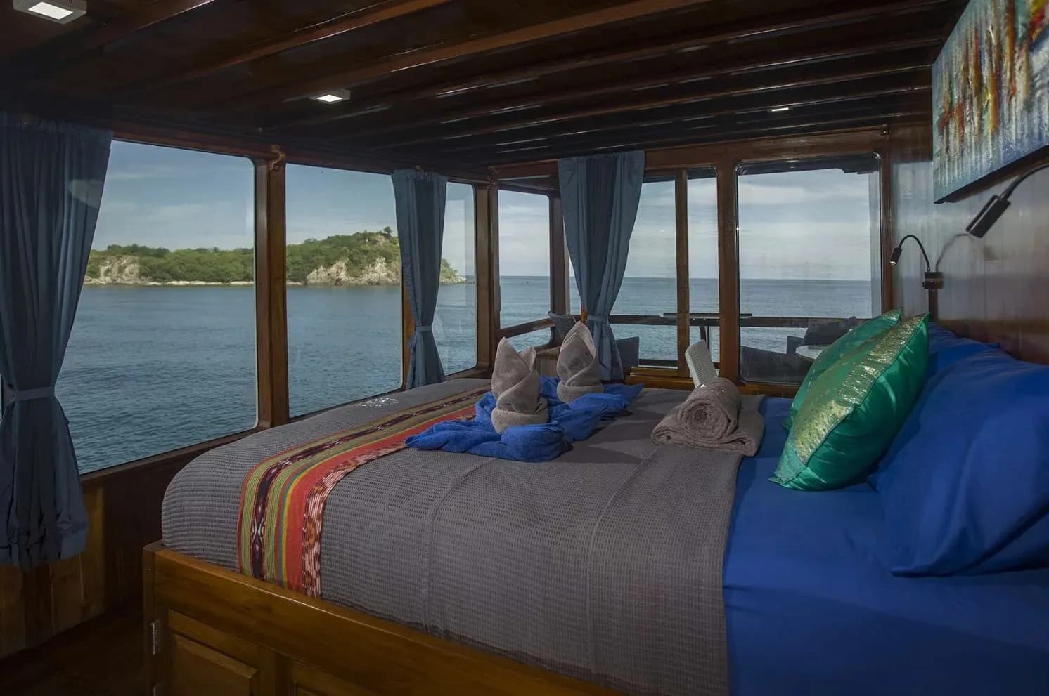 Spacious accommodations with an amazing view