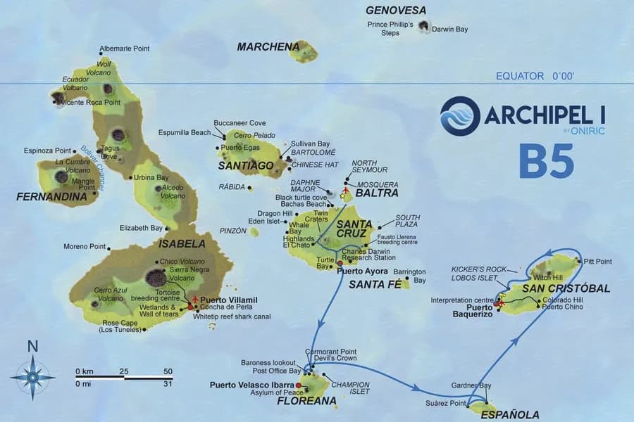 Catamaran Archipel I Galapagos - image Catamaran Archipel I Galapagos - image