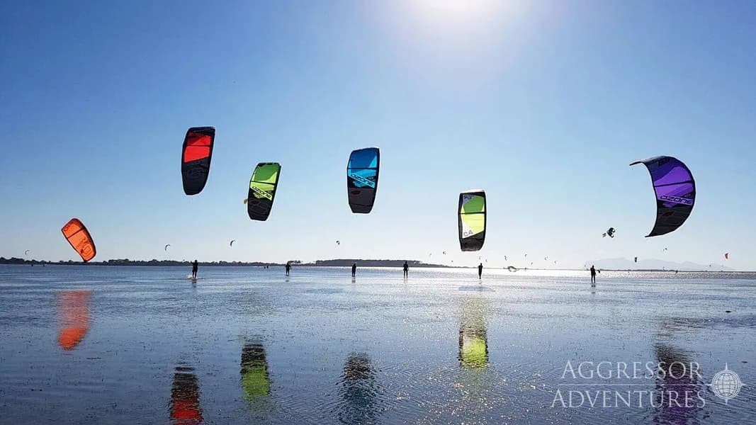 Various water sports available