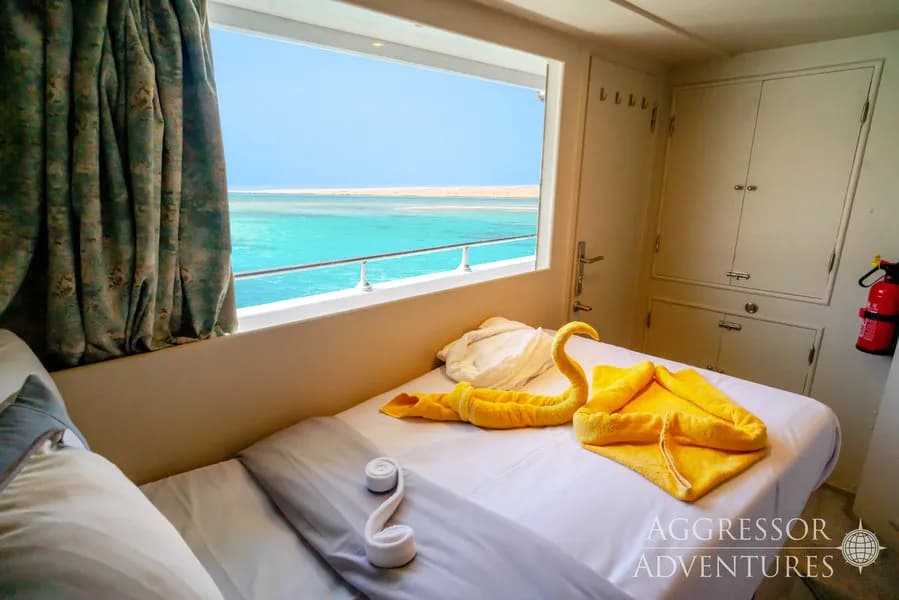 Cozy accommodations overlooking the ocean