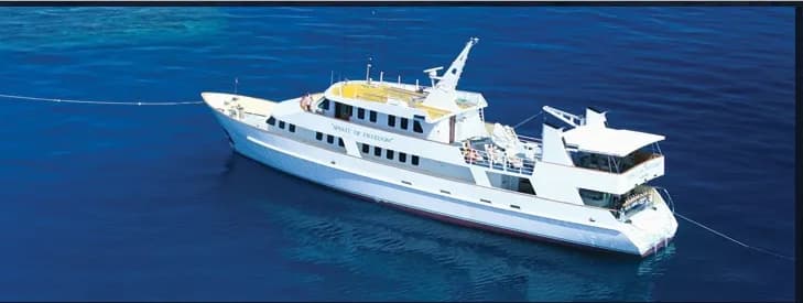 Spirit of Freedom Liveaboard - image Spirit of Freedom Liveaboard - image