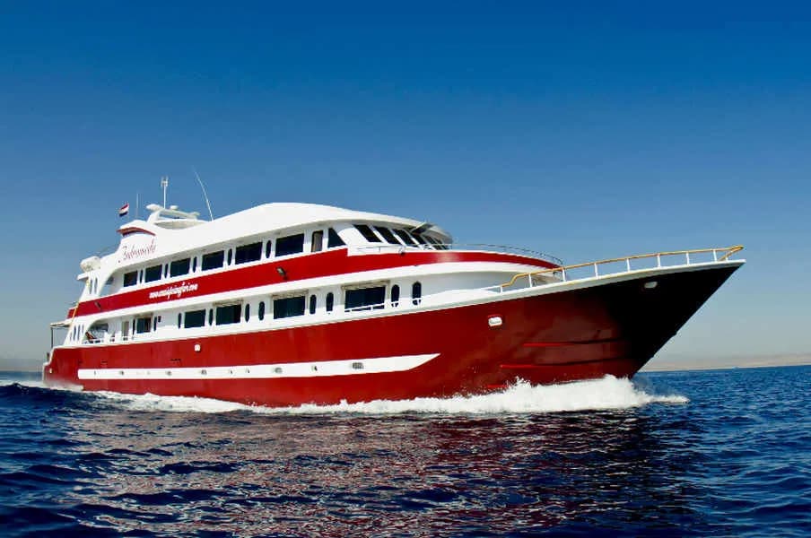 M/Y Andromeda exterior
