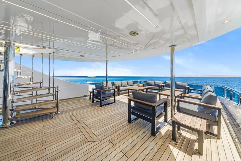 Upper Deck Lounge Area