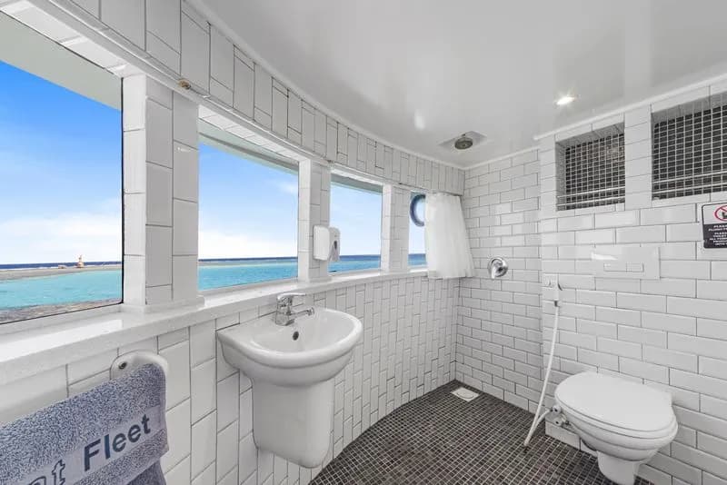 Upper Deck Suite Bathroom