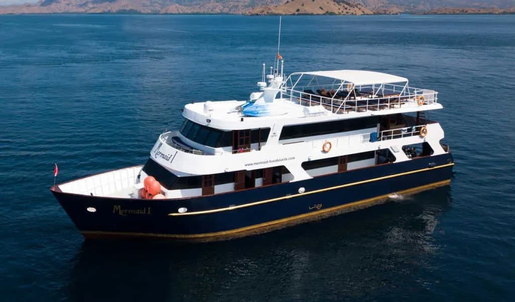 Mermaid Liveaboard Exterior Mermaid Liveaboard Exterior