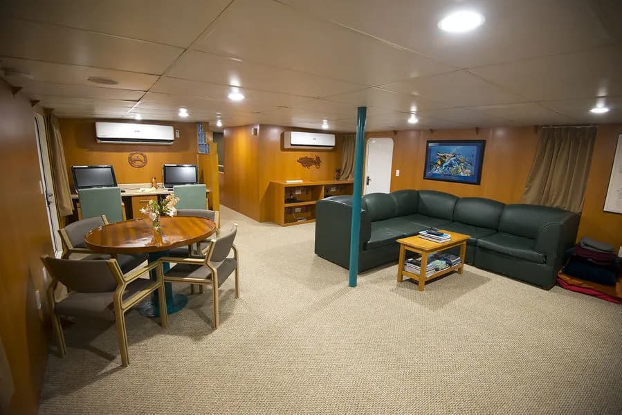 Odyssey Adventures liveaboard in Truk Lagoon, Micronesia