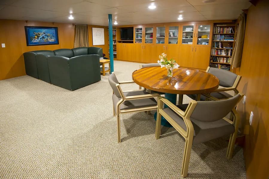 Odyssey Adventures liveaboard in Truk Lagoon, Micronesia