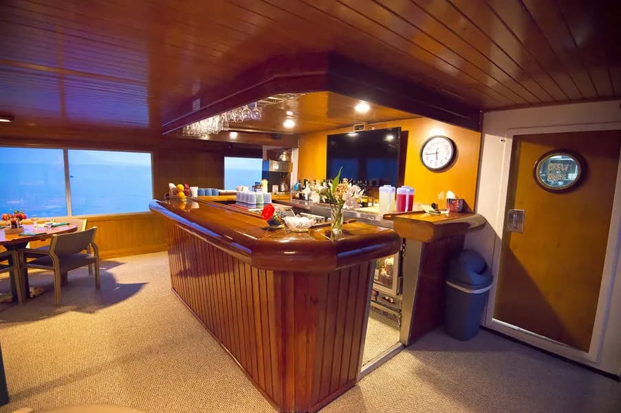 Odyssey Adventures liveaboard in Truk Lagoon, Micronesia