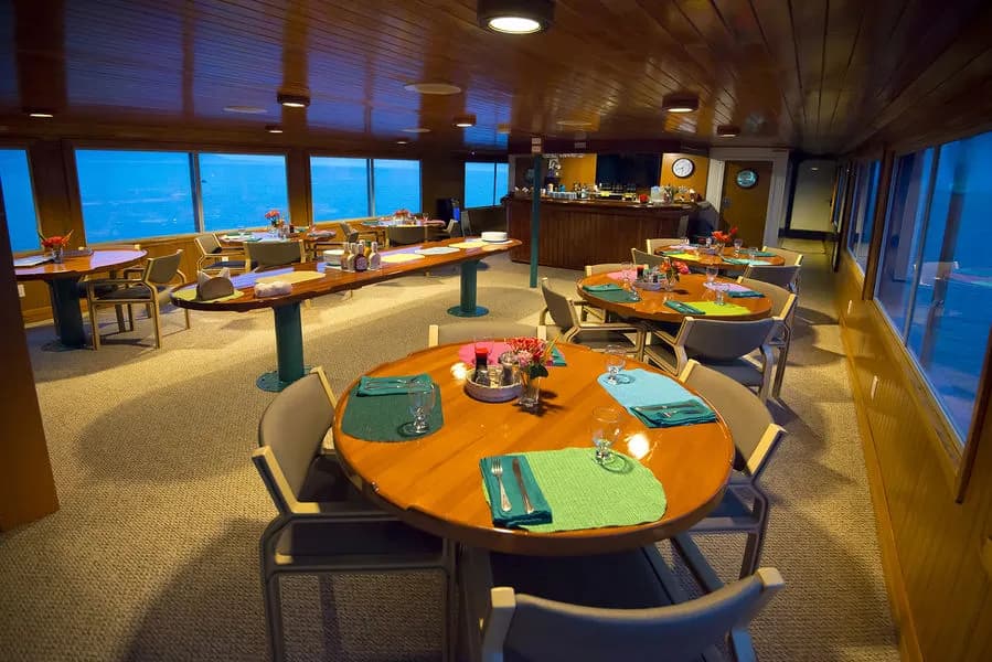 Odyssey Adventures liveaboard in Truk Lagoon, Micronesia