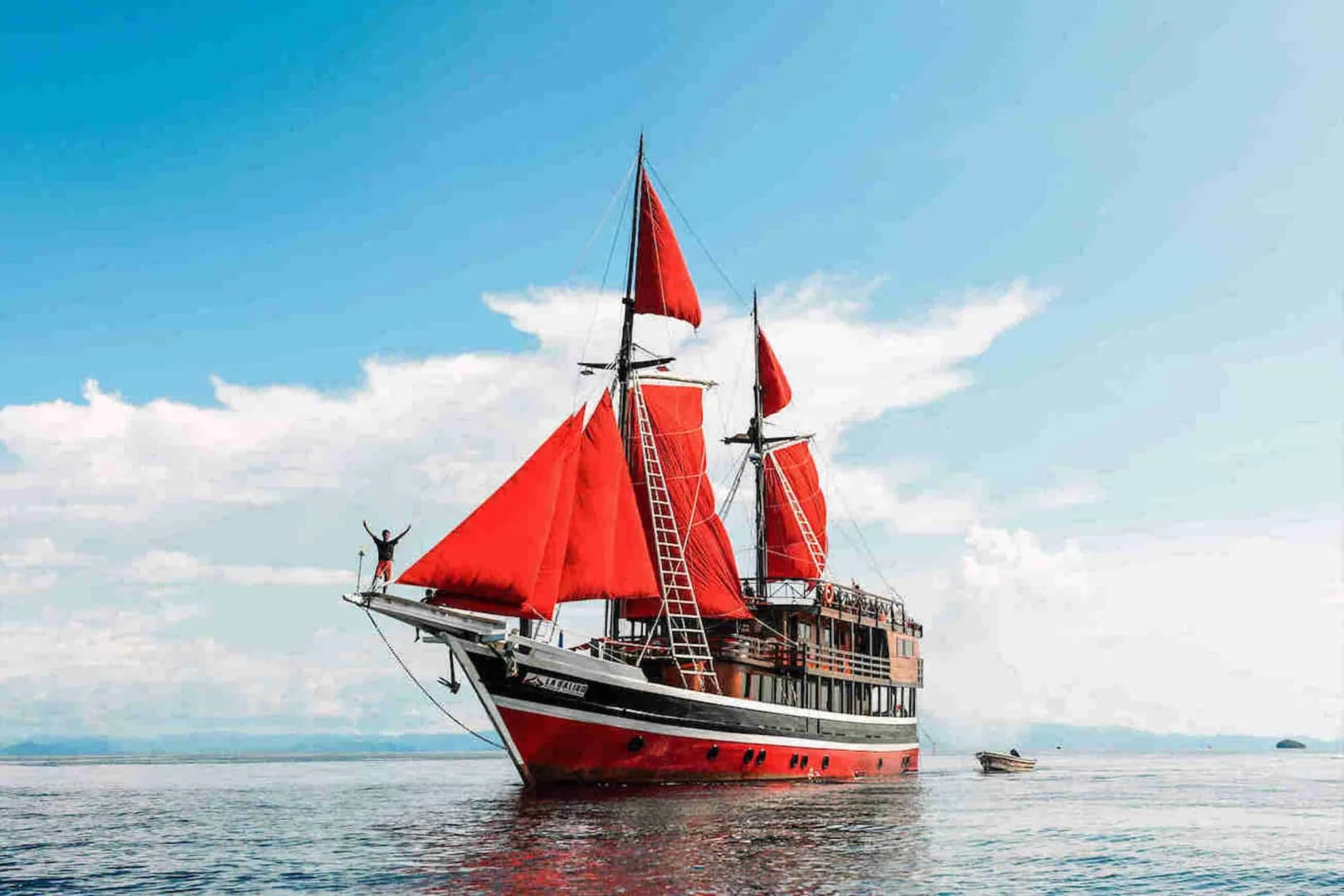 La Galigo on the water La Galigo on the water