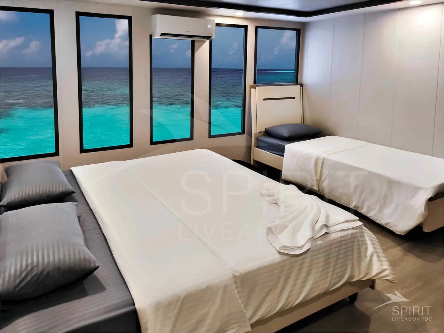 Upper Deck Accommodations