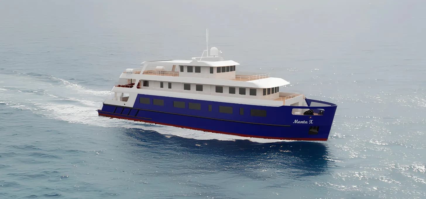 Manta X - image Manta X - image