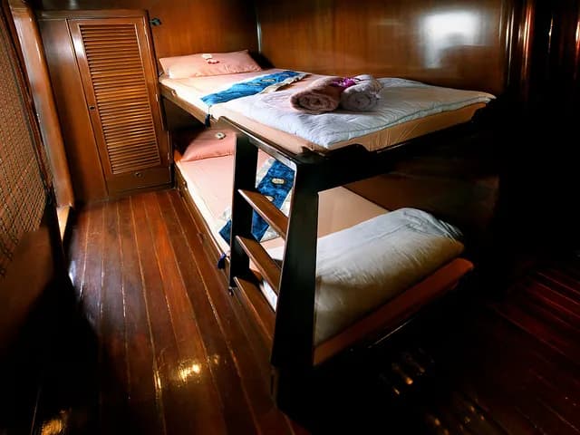 Twin Cabin accommodations