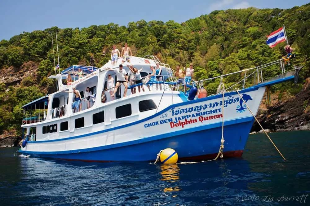 Dolphin Queen Liveaboard exterior Dolphin Queen Liveaboard exterior