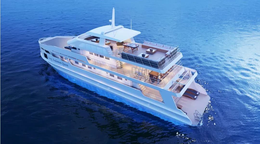 Deep Andaman Queen Liveaboard exterior