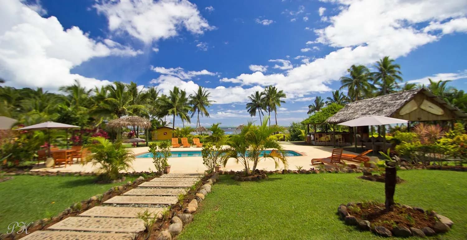 Grounds at Waidroka Bay Resort Fiji Grounds at Waidroka Bay Resort Fiji