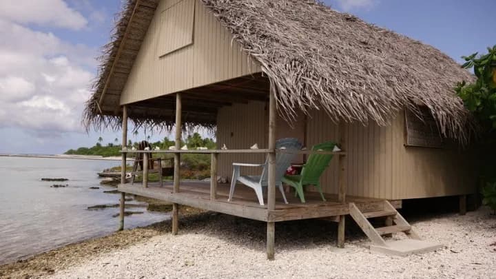 Tetamanu Village et Sauvage Tetamanu Village et Sauvage