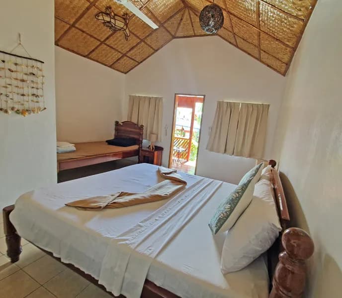 Magic Island Resort cottage interior Magic Island Resort cottage interior