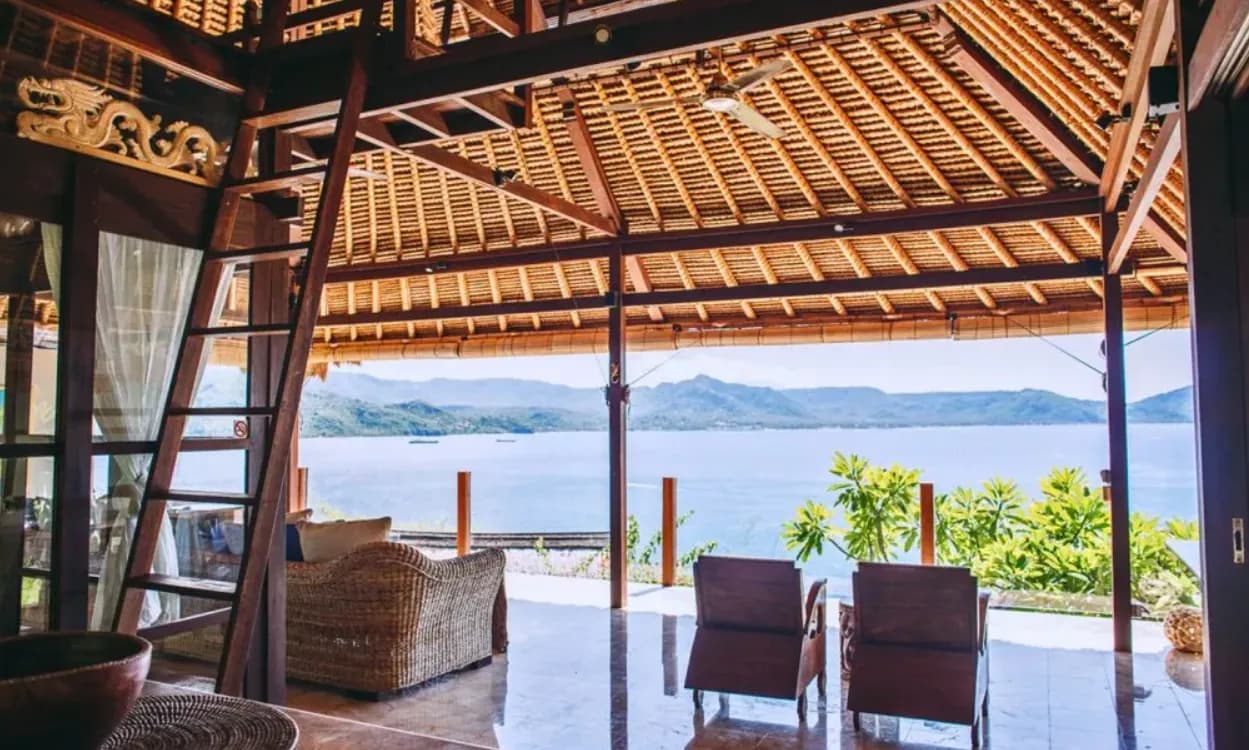 Bloo Lagoon Eco Village Padang Bai Bloo Lagoon Eco Village Padang Bai