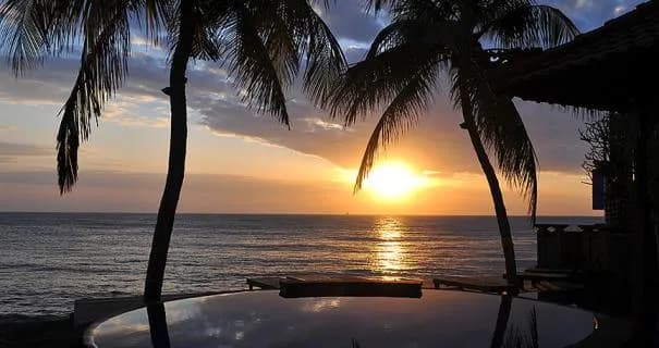 Paradise Palm Beach Bungalows Tulamben Paradise Palm Beach Bungalows Tulamben