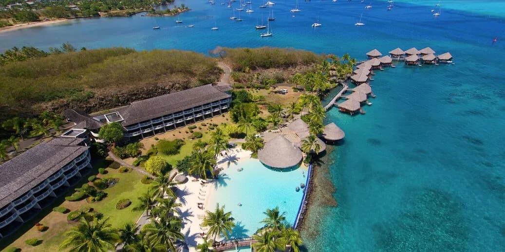 InterContinental Tahiti Resort & Spa - image InterContinental Tahiti Resort & Spa - image