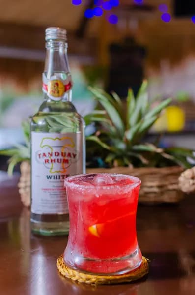 Delicious drinks served at the bar Delicious drinks served at the bar