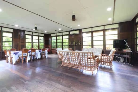 Indoor lounge area Indoor lounge area