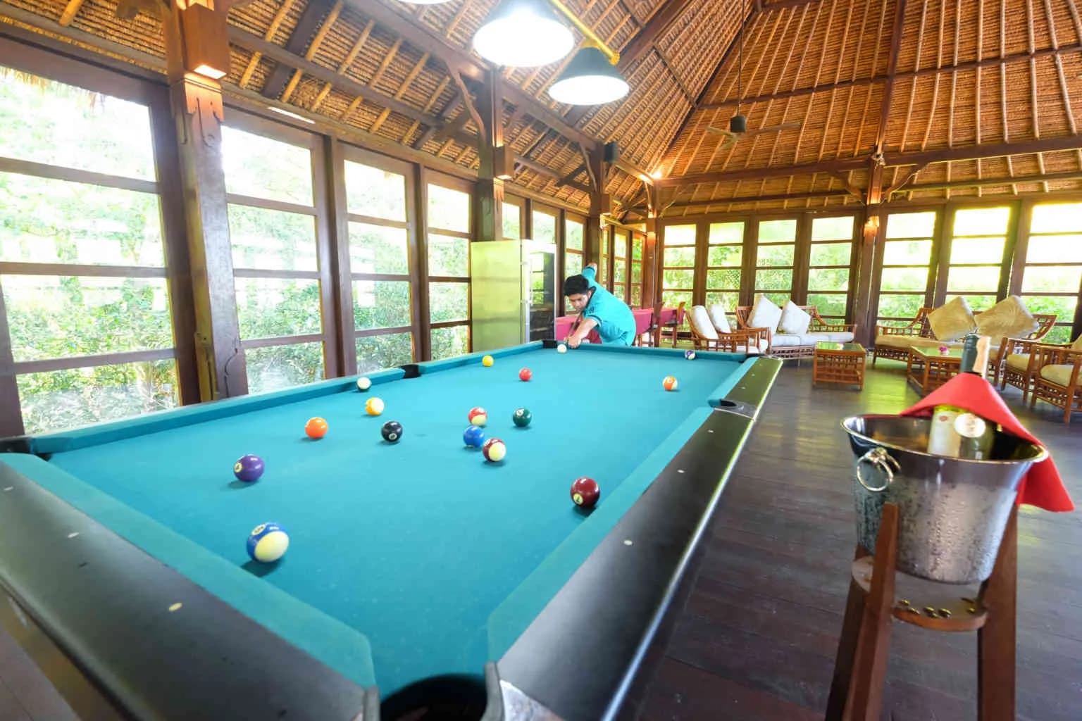Pool table Pool table