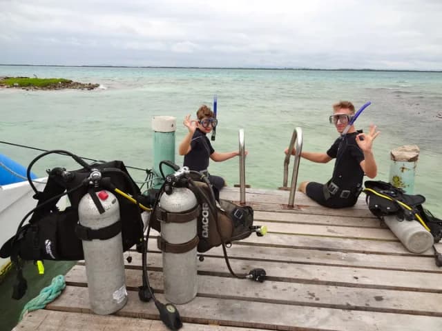 Pelican Beach Resort - South Water Caye (Belize) Pelican Beach Resort - South Water Caye (Belize)