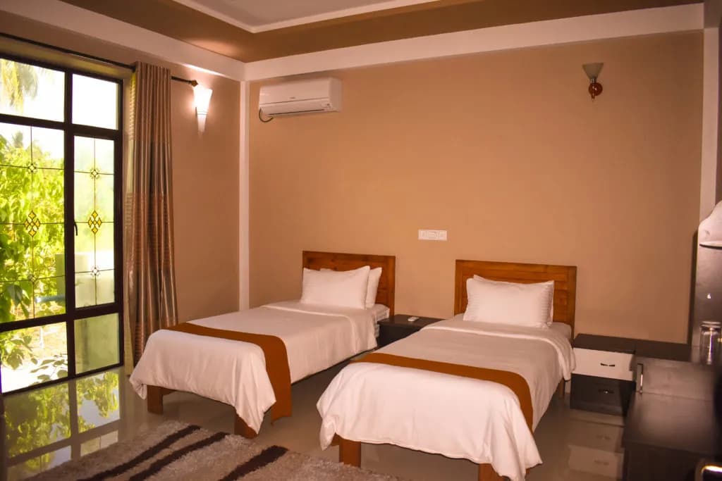 Two accommodations in the Grand Twin Room Two accommodations in the Grand Twin Room