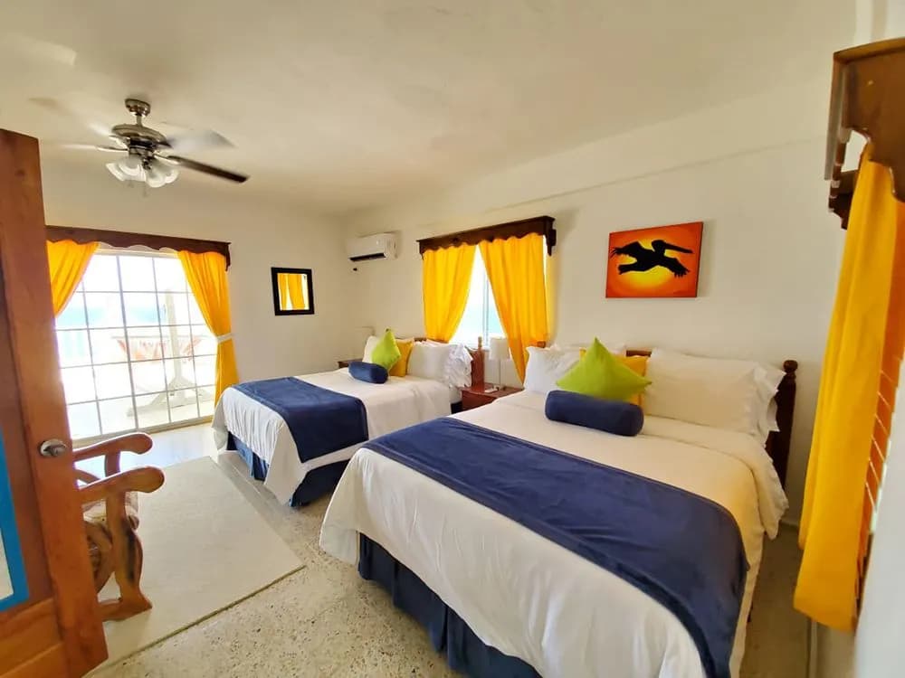 Interior of a room at Villa on Dunbar Rock Interior of a room at Villa on Dunbar Rock