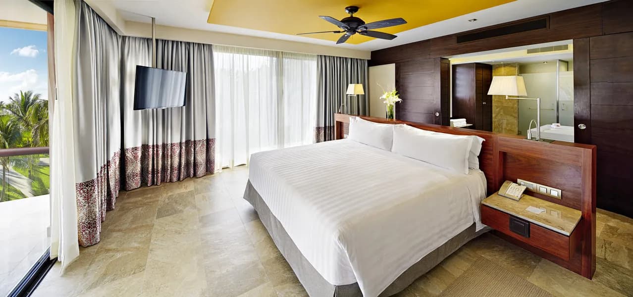 Barcelo Maya Grand room interior Barcelo Maya Grand room interior