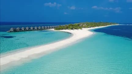 A beautiful sandbank in the Maldives A beautiful sandbank in the Maldives