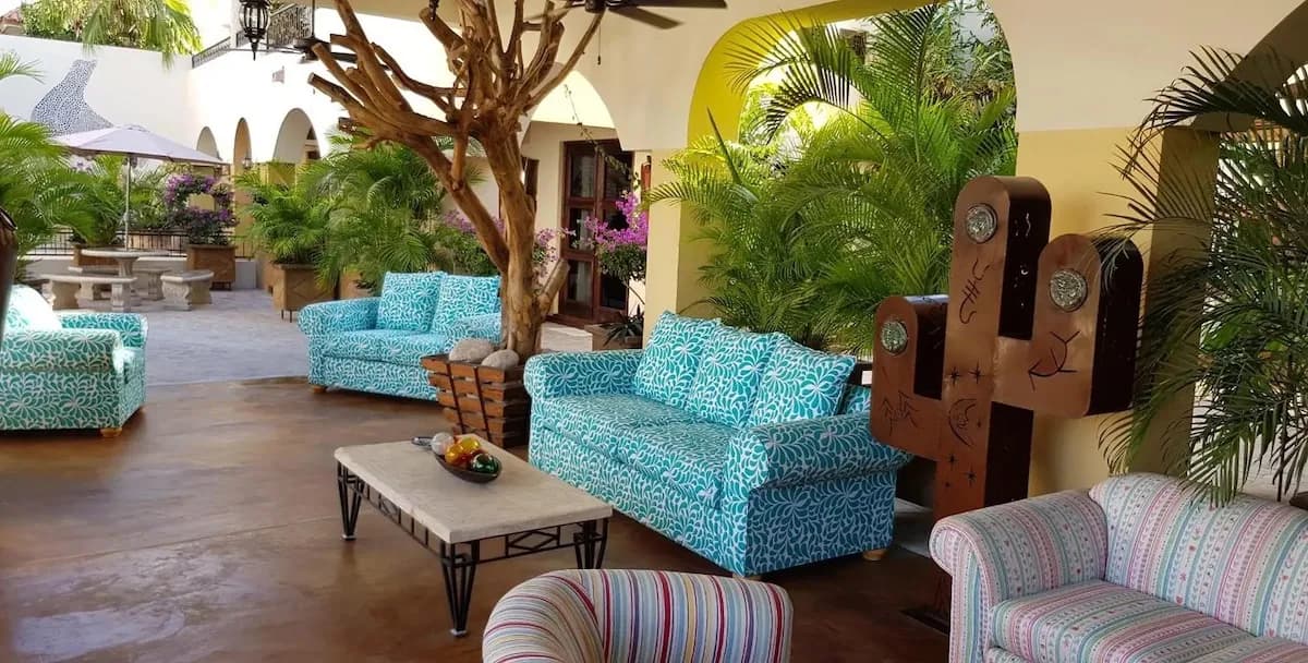 Relax area Relax area