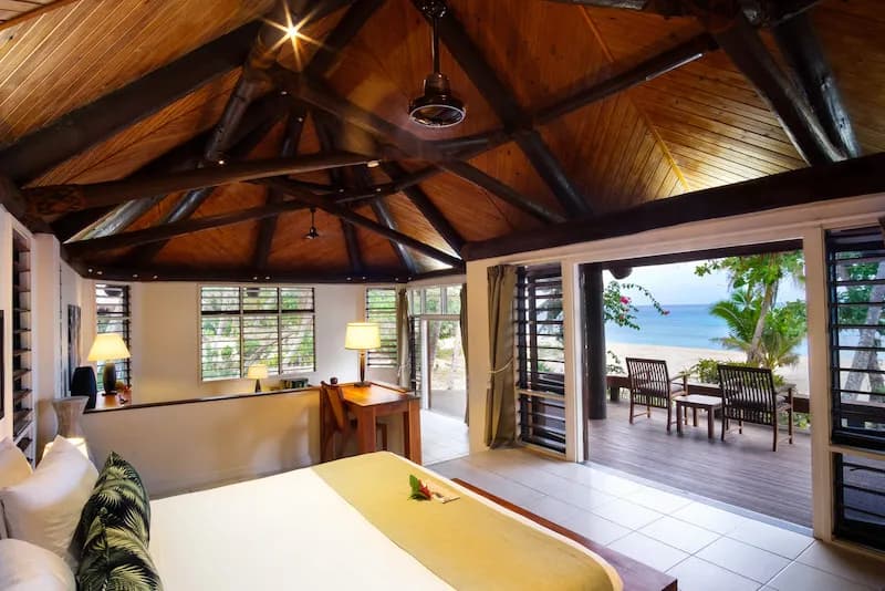 Yasawa Island Resort & Spa Deluxe Bure Yasawa Island Resort & Spa Deluxe Bure