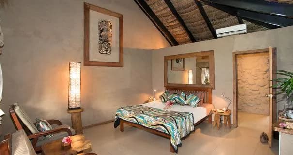 Interior of a Vale Room at Paradise Taveuni